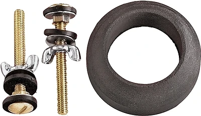 Metal And Rubber Toilet Hardware Kit Model Pp23522 For Tank And Bowl