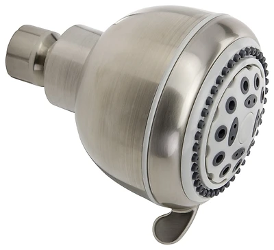 Plumb Pak K701BN Shower Head, 5 Function, Brushed Nickel, 3.35 In.
