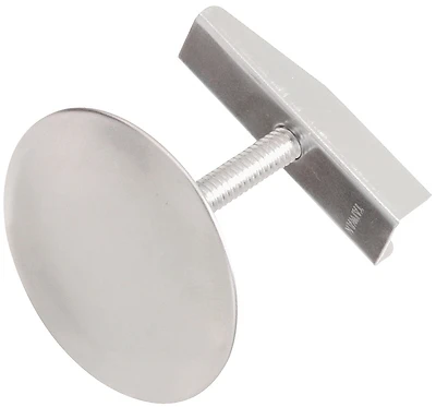 Chrome Faucet Hole Cover 1-3/4-in With Bolt And Nut