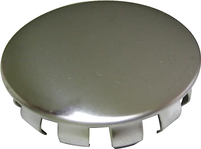 Universal Fit Chrome Pop-up Drain Stopper And Faucet Hole Cover