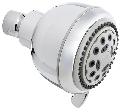 Stylewise Polished Chrome Plastic 5 Function Showerhead 1.8 Gpm