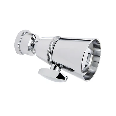 Stylewise Polished Chrome Adjustable Showerhead 1.8 Gallons Per Minute