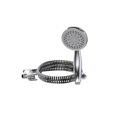 Stylewise Polished Chrome Handheld Showerhead With 5 Settings And 1.8 Gpm Flow Rate