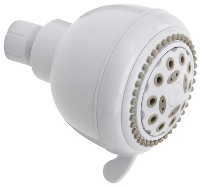 Stylewise White Plastic 5-function Showerhead 1.8 Gpm, Model K701wh