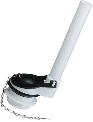 Flush Valve With Flapper And Chain, 8-1/2 In. Model Pp23508