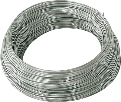 OOK 50137 Utility Wire, 250 Ft., 24 Gauge, Galvanized Steel