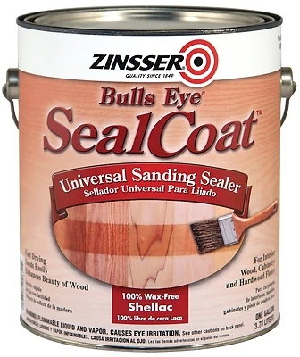 1 Gallon Sealcoat Clear Matte Sanding Sealer Model 821 For Wood Protection