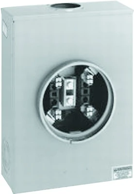 200 Amp Ring-type Overhead Or Underground Meter Socket Urtrs213b