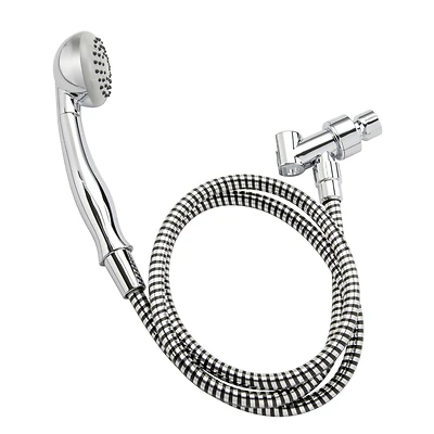 Stylewise Polished Chrome Handheld Showerhead With 60 In. Hose, 1.8 Gpm