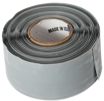 Keeney K855-3 Silicone Self-Fusing Pipe Wrap Tape, Gray, 1 In x 14 Ft