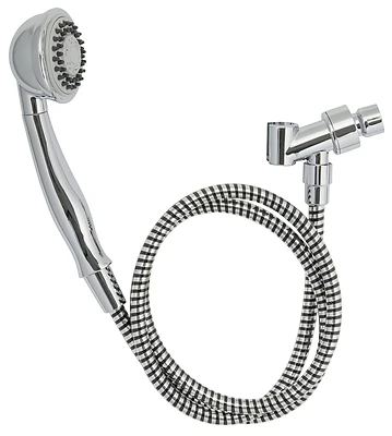 Stylewise Polished Chrome Handheld Showerhead With 3 Settings And 1.8 Gpm Flow Rate