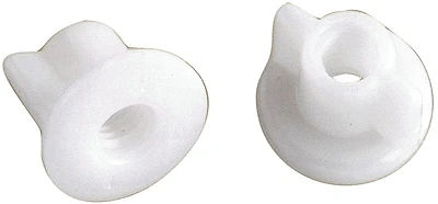 Plumb Pak PP834-5 Wing Nuts, White Plastic, Toilet Tank-To-Bowl Bolts