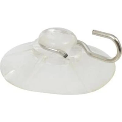 Hillman Clear Suction Cup