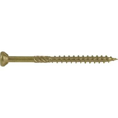 #9 X 2-1/2" Star Flat-head Exterior Wood Screw - 12 Lb. Bulk Pack