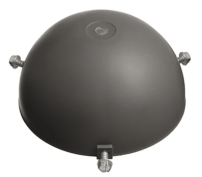 Oatey 43805 Mushroom Vent Cap, PVC, Fits 3-4 In. Vent Stacks