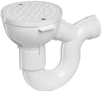 Sink Drain Trap, PVC, 2 In.