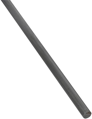 Smooth Steel Rod, 5/8 x 48 In.