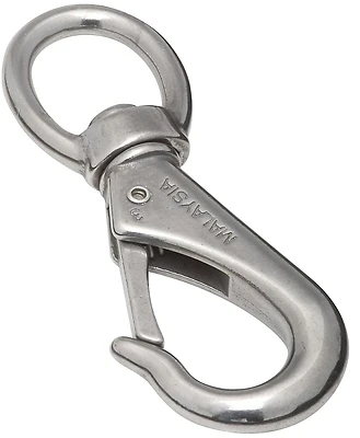 National Hardware N262-469 Boat Snap, Stainless Steel, 3/4 In. x 4-3/8 In.
