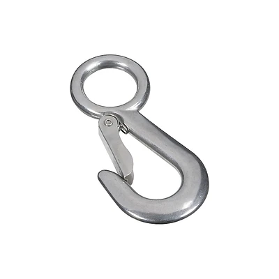 Stainless Steel Rigid Eye Snap, 1-1/8 In. x 4-1/2 In.