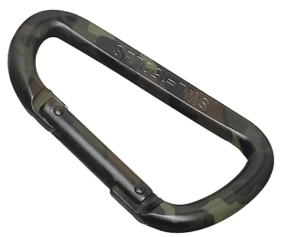 National Hardware Interlocking Spring Snaps, Camouflage, 1/2 In.