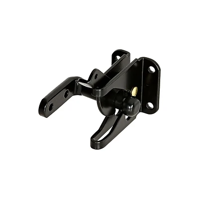 Gate Latch, Swing-Out, Black