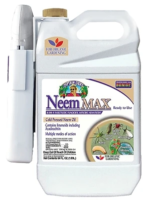 Captain Jack's Neem Max 1/2 Gallon Ready To Use Insecticide, Fungicide, Miticide, Nematicide