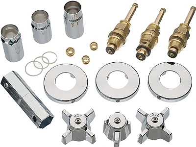Sterling Bath & Shower Repair Kit - Complete Remodeling Solution
