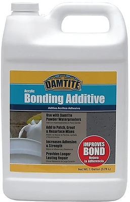 1 Gallon Acrylic Concrete Bonding Additive For Enhanced Adhesion And Strength