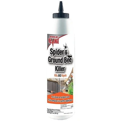 Revenge 4684 Ready-to-Use Powder Bee and Spider Killer, 10 Oz.
