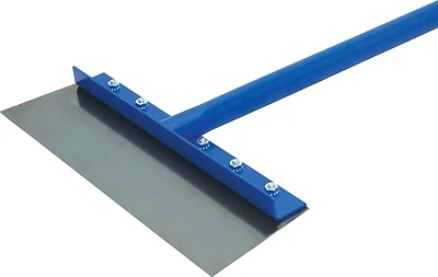 Floor Scraper, 20 x 4-In., 5-Ft. Handle