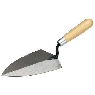 7 In. X 4-1/2 In. Tile Trowel With Hardwood Handle And Steel Ferrule