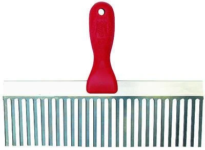 12 Inch Scarifier With Structural Foam Handle And Aluminum Backer Plate