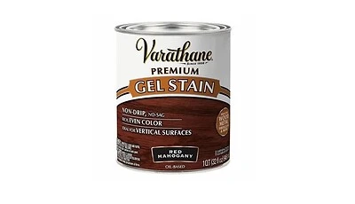 Red Mahogany Gel Wood Stain, Qt.