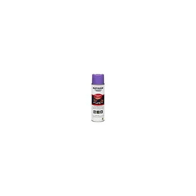 Industrial Choice Precision Line Marking Spray Paint, Fluorescent Purple, 17-oz.