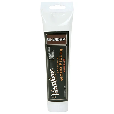 Wood Filler, Red Mahogany, 3.5-oz.