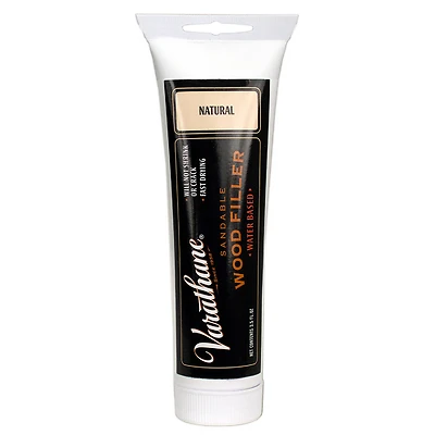 Wood Filler, Natural, 3.5-oz.