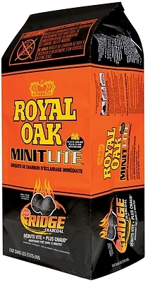 Instant Charcoal Briquettes, 6.2 Lb, Model 198-274-004