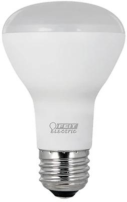 LED Light Bulbs, R20, Soft White, 450 Lumens, 7.5-Watt, 3-Pk.