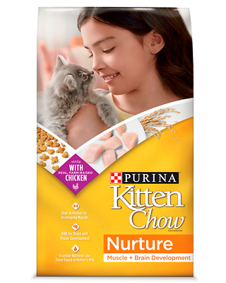Purina Kitten Chow 17998 Dry Cat Food, 3.15 Lb. Bag