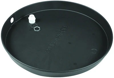 Camco 11260 Electric Water Heater Drain Pan, Plastic, 20 x 2.63 In.