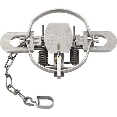 5.25 In. Jaw Spread Steel Coil Spring Trap For Bobcat, Coyote, Fox & Raccoon