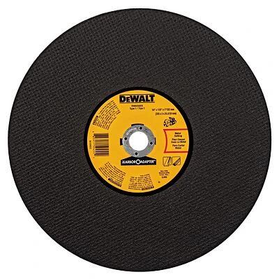 Abrasive Chop / Cut-Off Blade, Aluminum Oxide, 1/8 x 14 In.