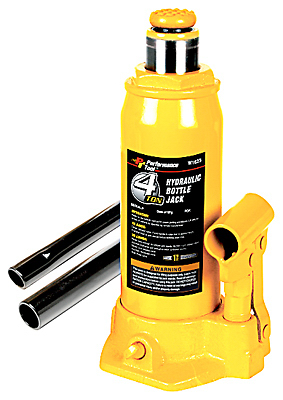 4-Ton Hydraulic Bottle Jack