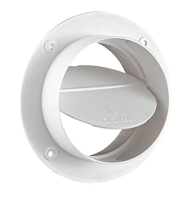 Lambro 1775L Dryer In-Line Damper, 4 x 4-In.