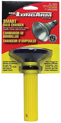 Mr. Longarm 3002 Bulb Changer for Flood Light and Spot Light Bulbs