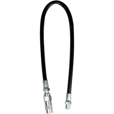 Grease Gun Flex Hose, 18 In.