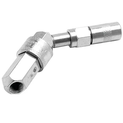 360-Degree Grease Gun Swivel Coupler