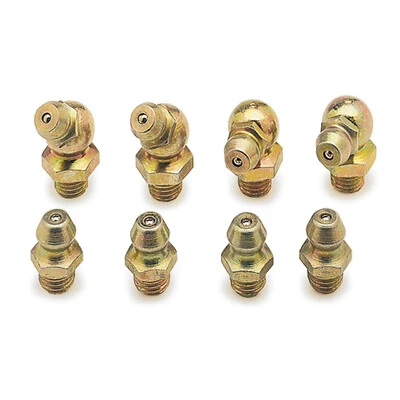 8 Pc. Metric Grease Fitting Assortment