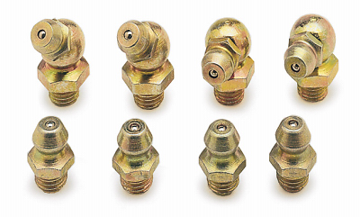 8 Pc. SAE Grease Fitting Assortment