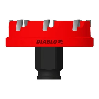 2-1/2 Inch Carbide Hole Saw With Tool-free Plug Ejection System